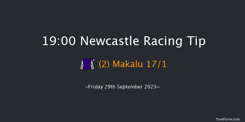 Newcastle 19:00 Handicap (Class 6) 7f Tue 26th Sep 2023