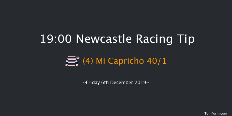 Newcastle 19:00 Handicap (Class 6) 6f Sat 30th Nov 2019