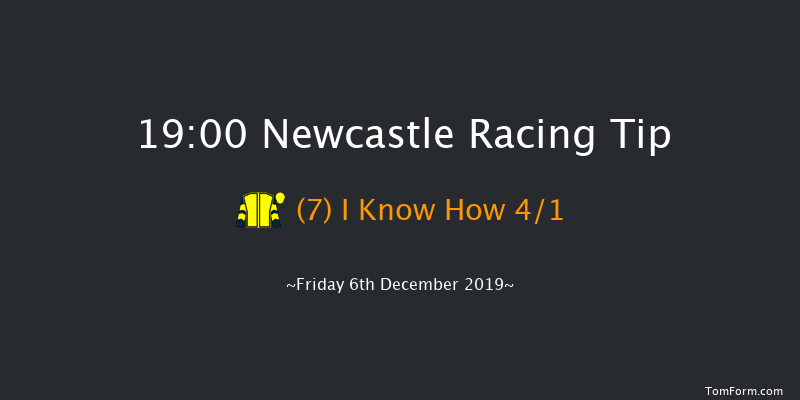 Newcastle 19:00 Handicap (Class 6) 6f Sat 30th Nov 2019