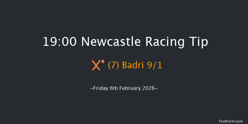 Newcastle 19-00 (Class 3) 5f Wed 4th Feb 2026