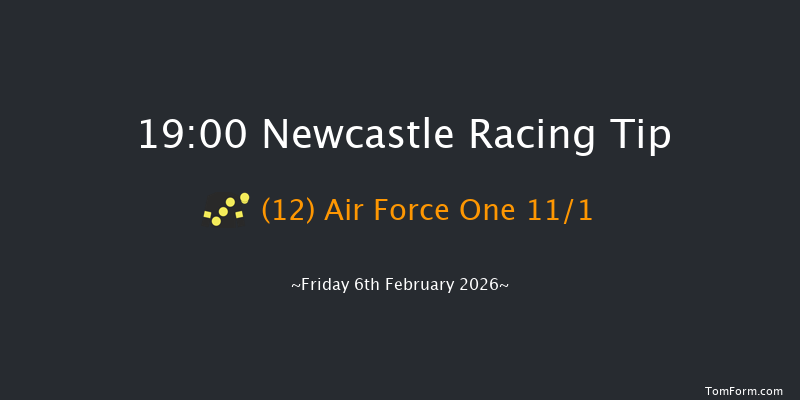 Newcastle 19-00 (Class 3) 5f Wed 4th Feb 2026