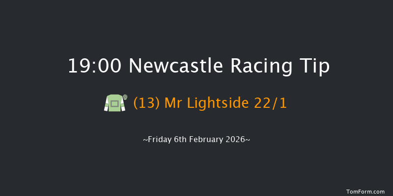 Newcastle 19-00 (Class 3) 5f Wed 4th Feb 2026