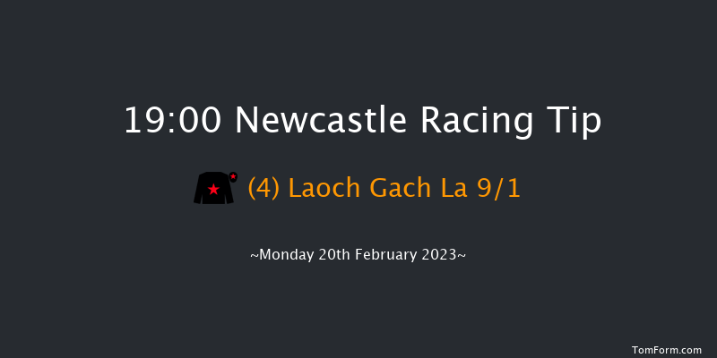 Newcastle 19:00 Stakes (Class 6) 8f Sat 18th Feb 2023