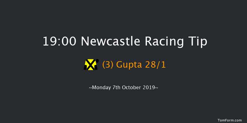 Newcastle 19:00 Handicap (Class 6) 5f Wed 2nd Oct 2019