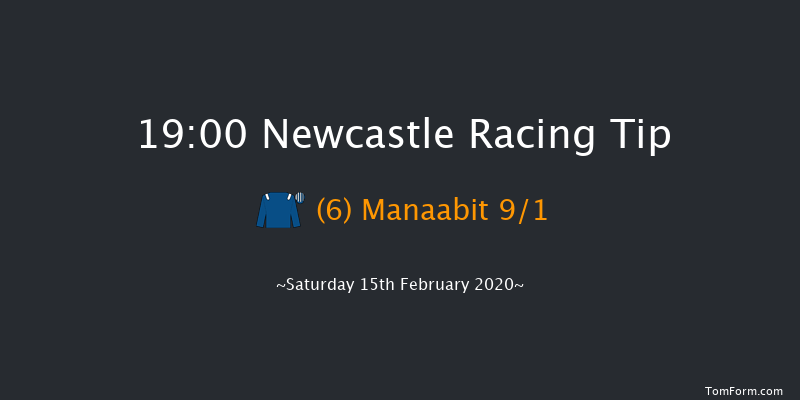 Ladbrokes Home Of The Odds Boost Fillies' Novice Stakes (Div 1) Newcastle 19:00 Stakes (Class 5) 8f Tue 11th Feb 2020