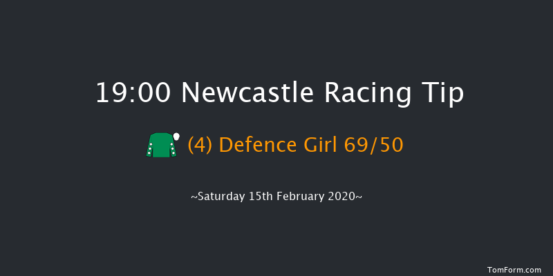 Ladbrokes Home Of The Odds Boost Fillies' Novice Stakes (Div 1) Newcastle 19:00 Stakes (Class 5) 8f Tue 11th Feb 2020