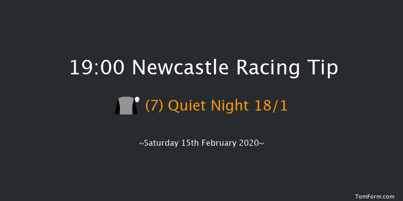 Ladbrokes Home Of The Odds Boost Fillies' Novice Stakes (Div 1) Newcastle 19:00 Stakes (Class 5) 8f Tue 11th Feb 2020