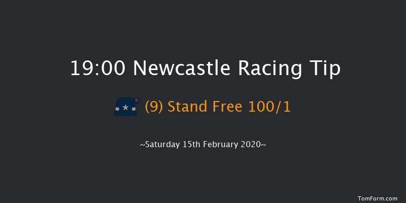 Ladbrokes Home Of The Odds Boost Fillies' Novice Stakes (Div 1) Newcastle 19:00 Stakes (Class 5) 8f Tue 11th Feb 2020