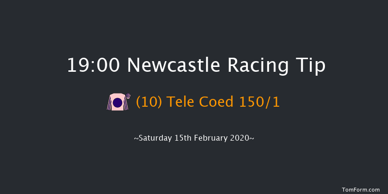 Ladbrokes Home Of The Odds Boost Fillies' Novice Stakes (Div 1) Newcastle 19:00 Stakes (Class 5) 8f Tue 11th Feb 2020