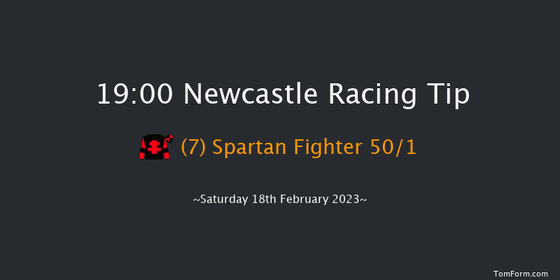 Newcastle 19:00 Handicap (Class 4) 7f Thu 16th Feb 2023