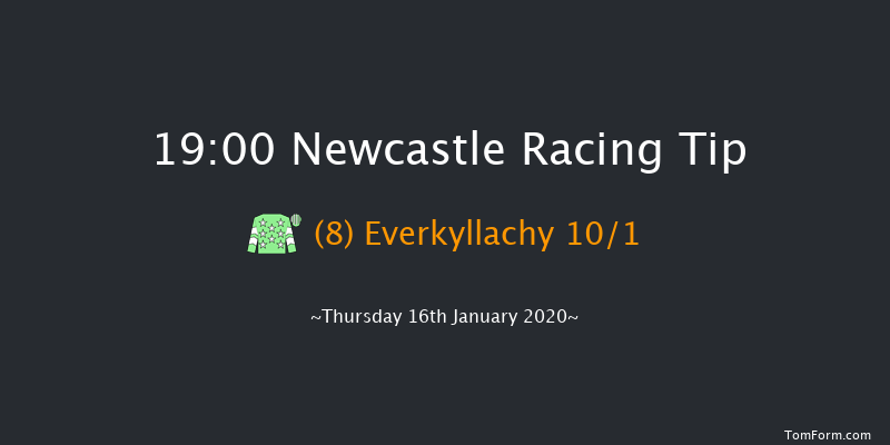 Newcastle 19:00 Handicap (Class 6) 5f Thu 9th Jan 2020