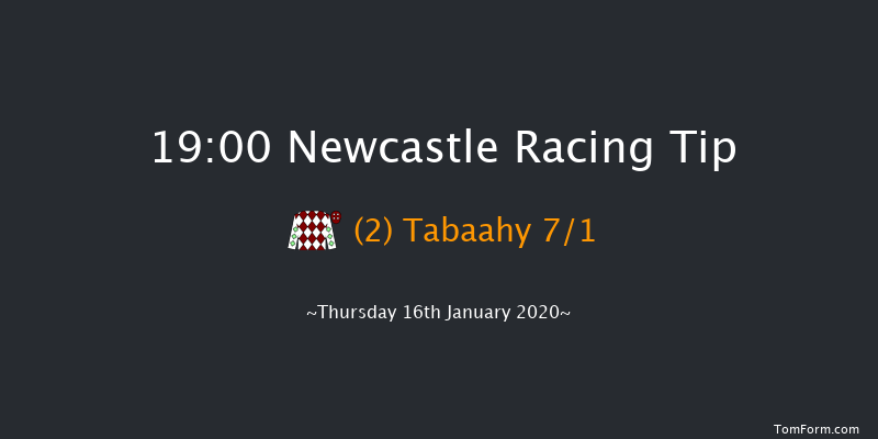 Newcastle 19:00 Handicap (Class 6) 5f Thu 9th Jan 2020