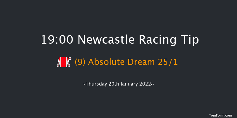 Newcastle 19:00 Handicap (Class 6) 6f Tue 18th Jan 2022
