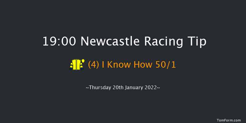 Newcastle 19:00 Handicap (Class 6) 6f Tue 18th Jan 2022