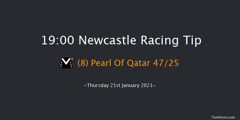 Heed Your Hunch At Betway Handicap Newcastle 19:00 Handicap (Class 5) 6f Fri 15th Jan 2021