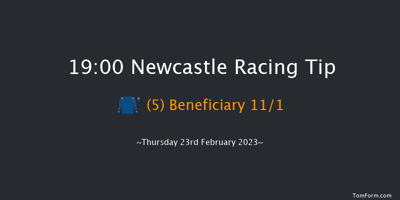 Newcastle 19:00 Handicap (Class 5) 6f Wed 22nd Feb 2023