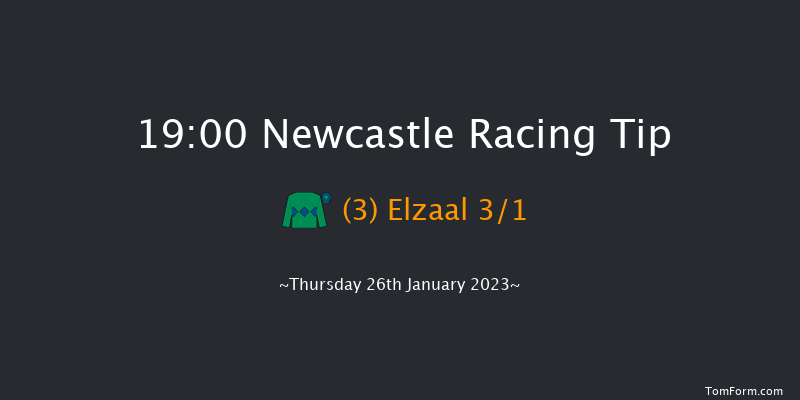 Newcastle 19:00 Handicap (Class 6) 5f Wed 25th Jan 2023