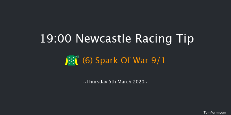 Bombardier British Hopped Amber Beer Handicap (Div 1) Newcastle 19:00 Handicap (Class 6) 8f Tue 3rd Mar 2020