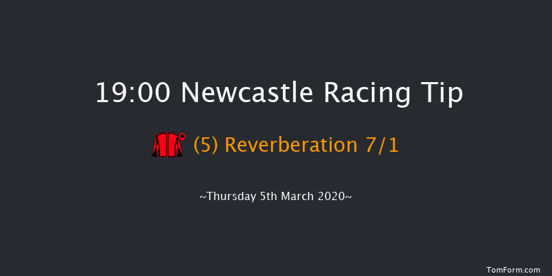 Bombardier British Hopped Amber Beer Handicap (Div 1) Newcastle 19:00 Handicap (Class 6) 8f Tue 3rd Mar 2020