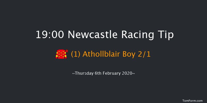 Newcastle 19:00 Handicap (Class 4) 6f Fri 31st Jan 2020