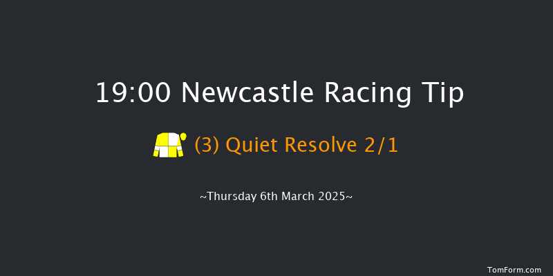 Newcastle  19:00 Handicap (Class 4) 8f Tue 4th Mar 2025