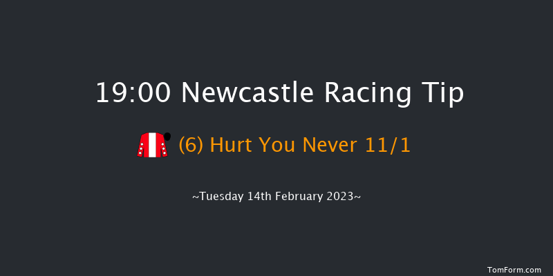 Newcastle 19:00 Stakes (Class 6) 6f Thu 9th Feb 2023