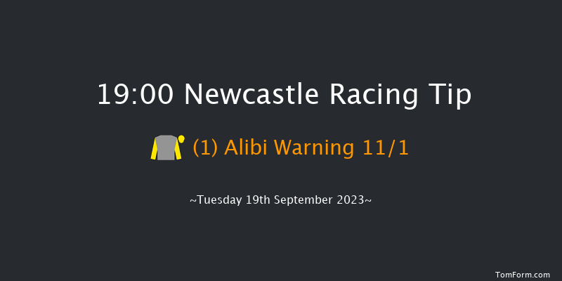 Newcastle 19:00 Stakes (Class 5) 6f Mon 11th Sep 2023