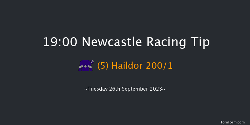 Newcastle 19:00 Maiden (Class 5) 7f Tue 19th Sep 2023