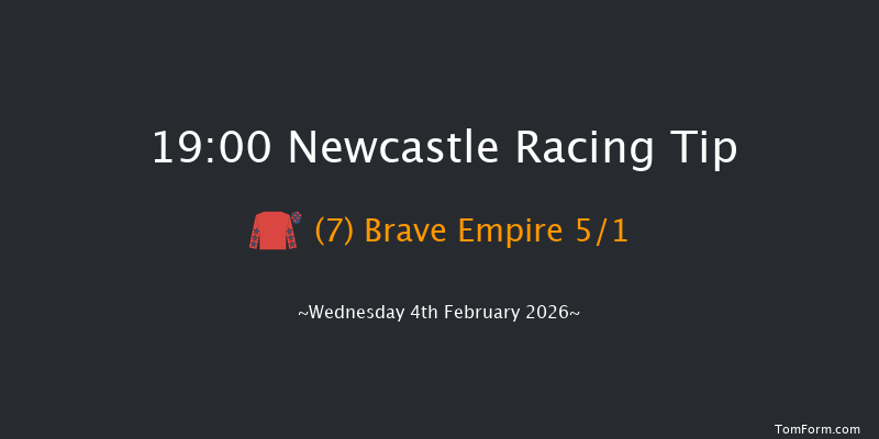 Newcastle 19-00 (Class 4) 5f Sat 31st Jan 2026