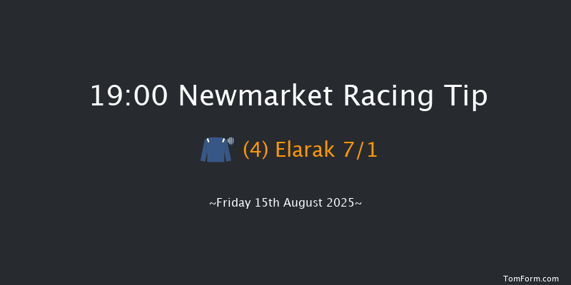 Newmarket 19-00 (Class 2) 8f Sat 9th Aug 2025