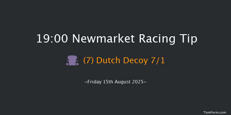 Newmarket 19-00 (Class 2) 8f Sat 9th Aug 2025