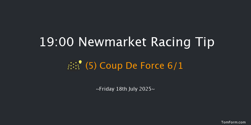Newmarket 19-00 (Class 4) 5f Sat 12th Jul 2025