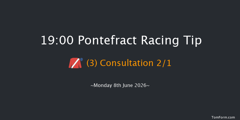 Pontefract 19-00 (Class 5) 6f Tue 2nd Jun 2026