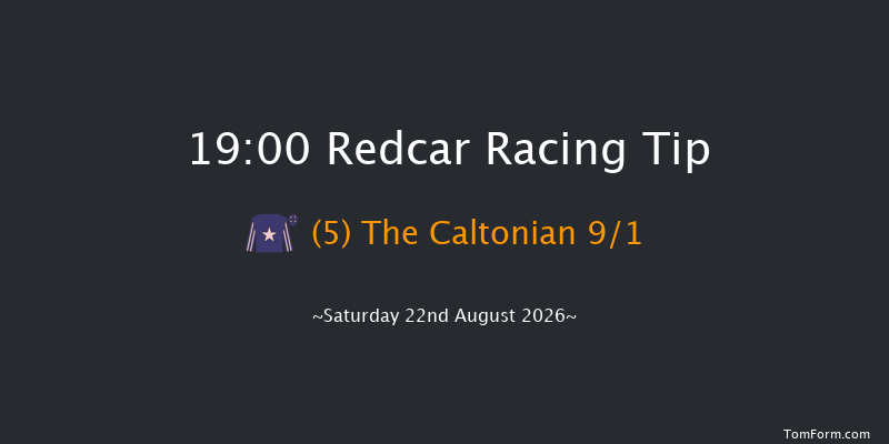 Redcar 19-00 (Class 5) 5f Sat 8th Aug 2026