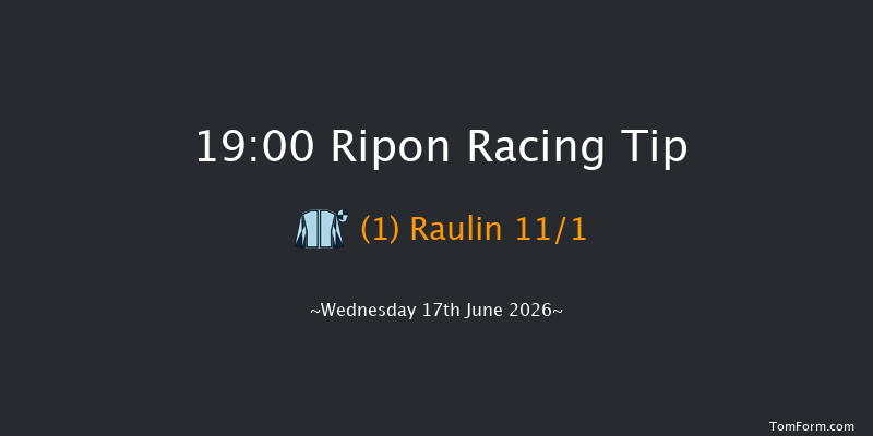 Ripon 19-00 (Class 4) 12f Wed 3rd Jun 2026