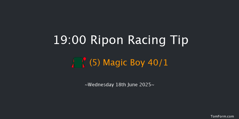 Ripon 19-00 (Class 5) 6f Wed 4th Jun 2025