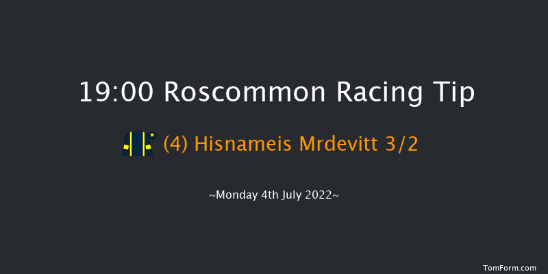 Roscommon 19:00 Maiden Hurdle 15f Tue 28th Jun 2022
