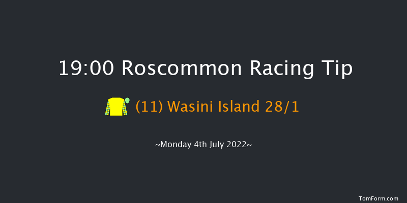 Roscommon 19:00 Maiden Hurdle 15f Tue 28th Jun 2022
