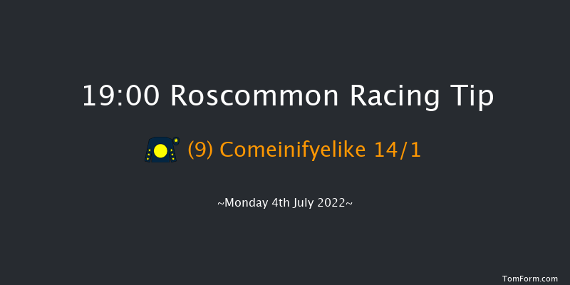 Roscommon 19:00 Maiden Hurdle 15f Tue 28th Jun 2022
