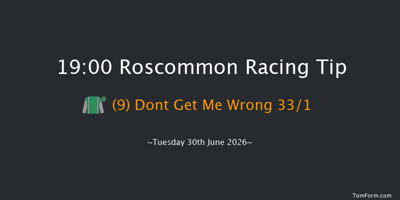 Roscommon 19-00 10f Mon 8th Jun 2026