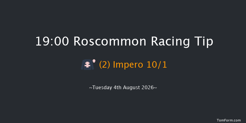 Roscommon 19-00 16f Mon 6th Jul 2026