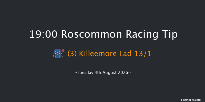 Roscommon 19-00 16f Mon 6th Jul 2026