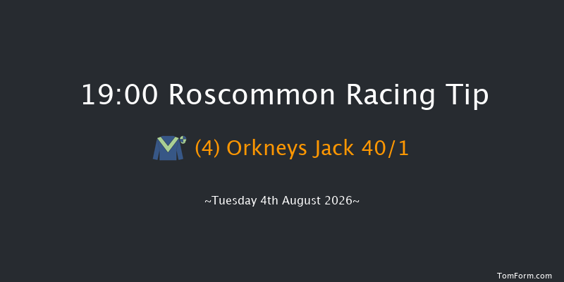 Roscommon 19-00 16f Mon 6th Jul 2026