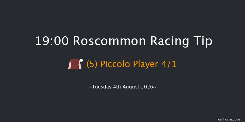 Roscommon 19-00 16f Mon 6th Jul 2026