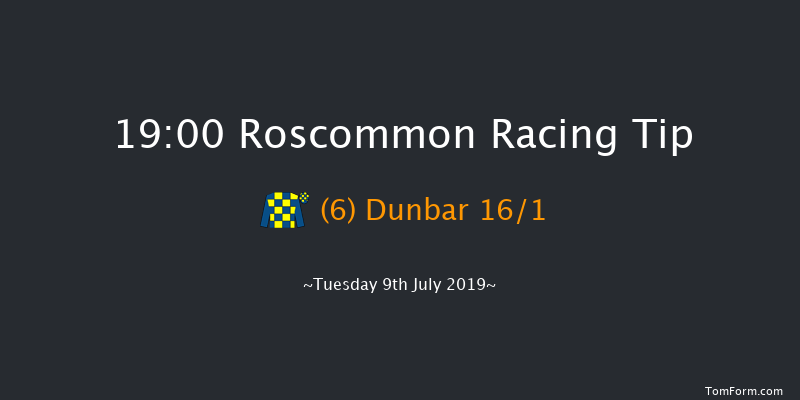 Roscommon 19:00 Maiden Hurdle 21f Mon 8th Jul 2019