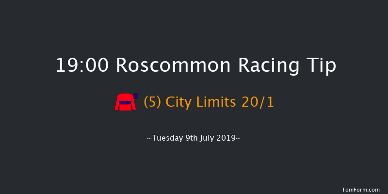 Roscommon 19:00 Maiden Hurdle 21f Mon 8th Jul 2019