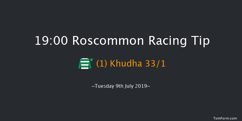Roscommon 19:00 Maiden Hurdle 21f Mon 8th Jul 2019