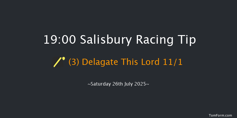 Salisbury 19-00 (Class 5) 6f Wed 23rd Jul 2025