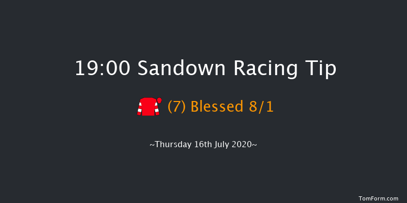 Thames Ditton Handicap Sandown 19:00 Handicap (Class 5) 7f Sun 5th Jul 2020