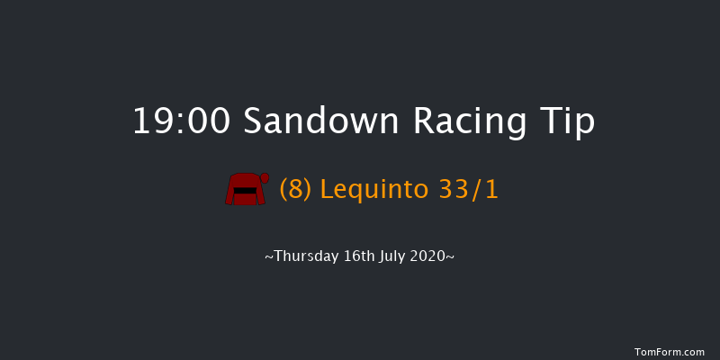 Thames Ditton Handicap Sandown 19:00 Handicap (Class 5) 7f Sun 5th Jul 2020